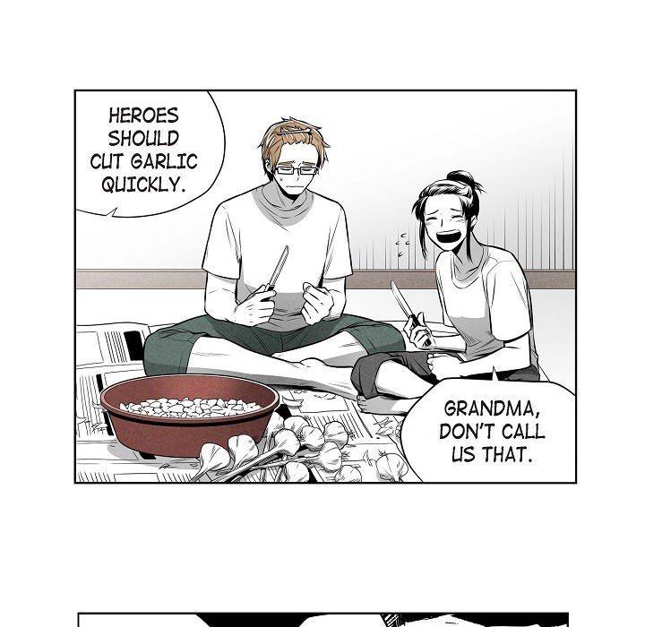 Read Warriors vs. Warriors chapter 26 image 40 on Lezhin