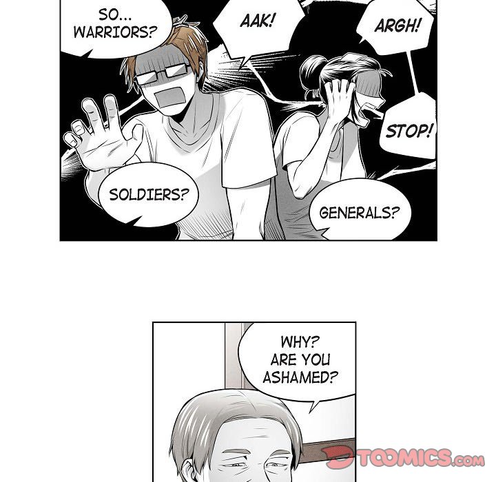 Read Warriors vs. Warriors chapter 26 image 41 on Lezhin