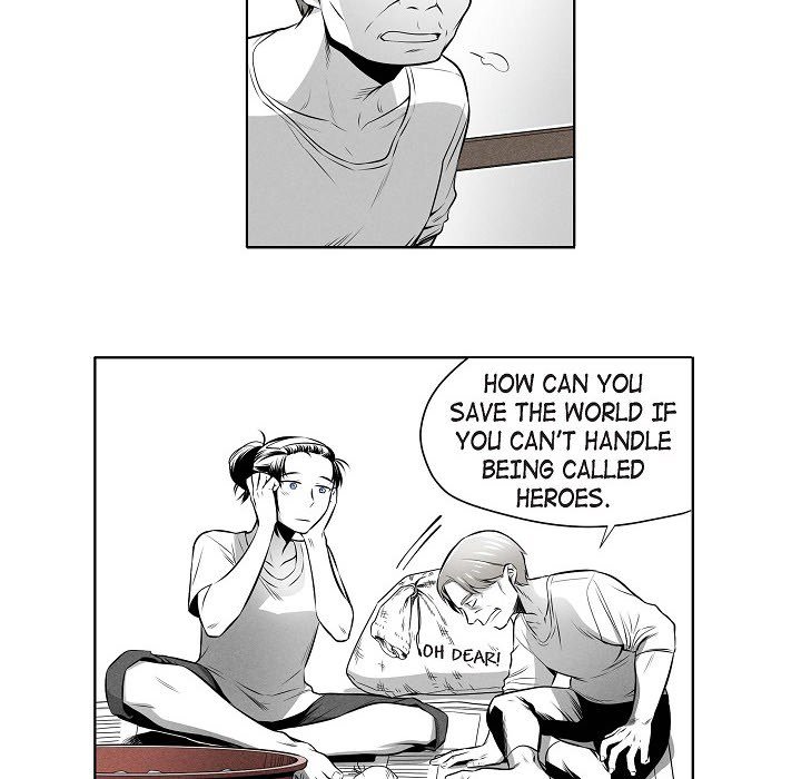Read Warriors vs. Warriors chapter 26 image 42 on Lezhin