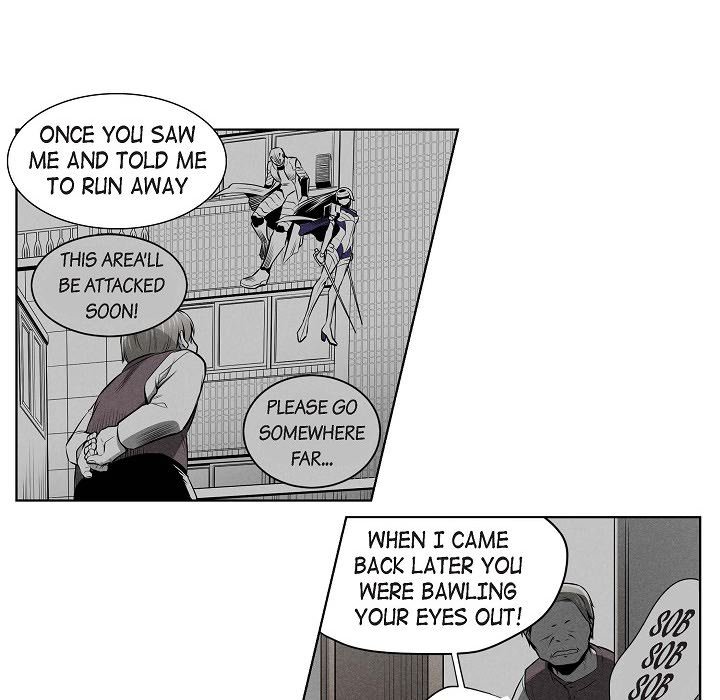 Read Warriors vs. Warriors chapter 26 image 44 on Lezhin