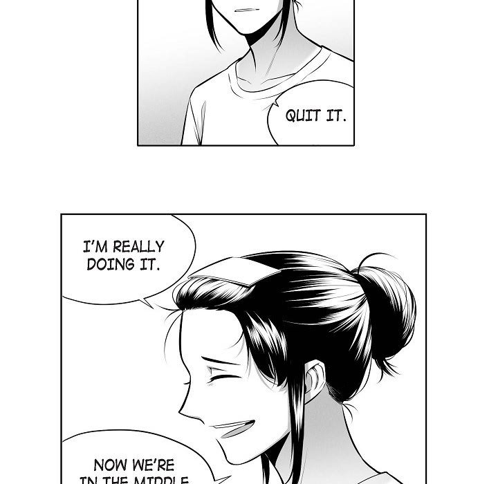 Read Warriors vs. Warriors chapter 26 image 46 on Lezhin