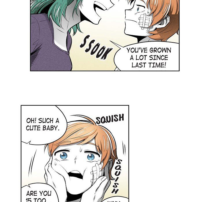 Read Warriors vs. Warriors chapter 28 image 33 on Lezhin