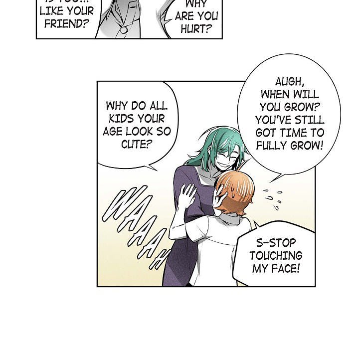 Read Warriors vs. Warriors chapter 28 image 34 on Lezhin