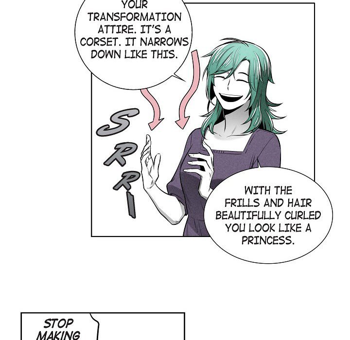 Read Warriors vs. Warriors chapter 28 image 42 on Lezhin