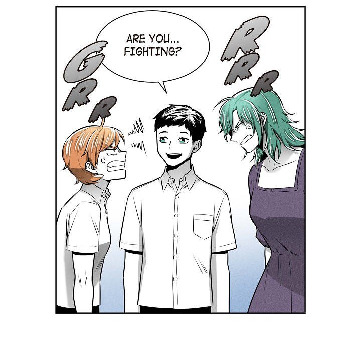 Read Warriors vs. Warriors chapter 28 image 50 on Lezhin