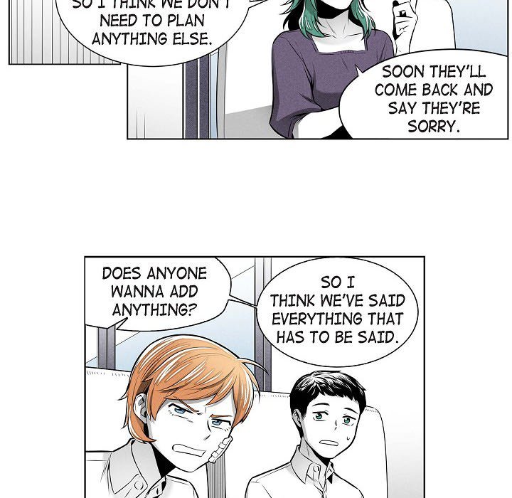 Read Warriors vs. Warriors chapter 29 image 10 on Lezhin
