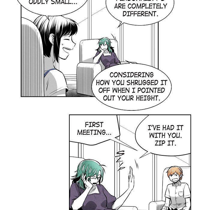 Read Warriors vs. Warriors chapter 29 image 4 on Lezhin