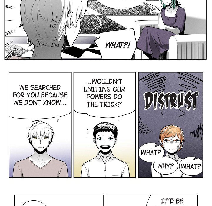 Read Warriors vs. Warriors chapter 29 image 8 on Lezhin