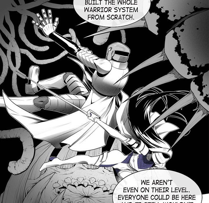 Read Warriors vs. Warriors chapter 3 image 22 on Lezhin