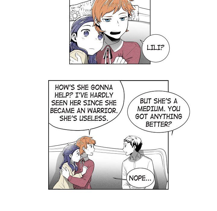 Read Warriors vs. Warriors chapter 3 image 27 on Lezhin