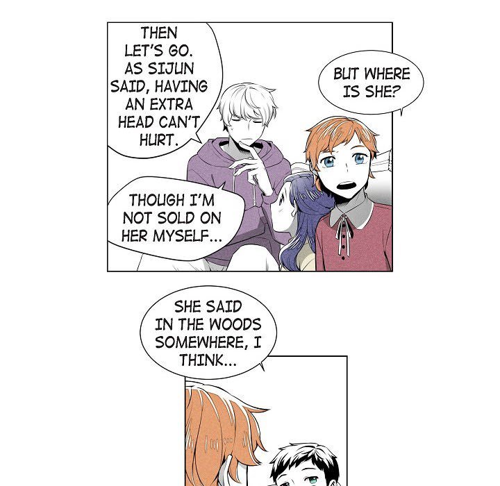 Read Warriors vs. Warriors chapter 3 image 28 on Lezhin