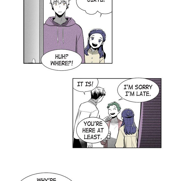 Read Warriors vs. Warriors chapter 3 image 34 on Lezhin