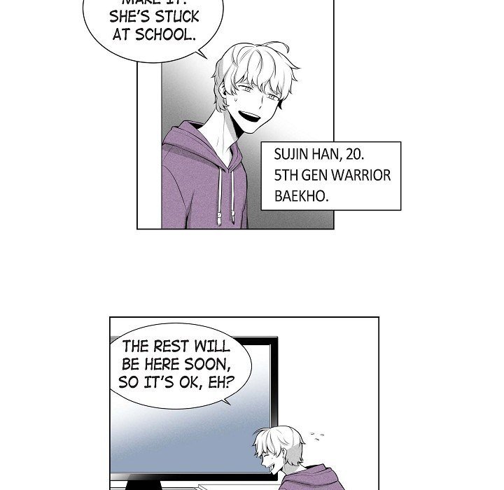 Read Warriors vs. Warriors chapter 3 image 8 on Lezhin