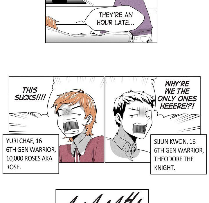 Read Warriors vs. Warriors chapter 3 image 9 on Lezhin