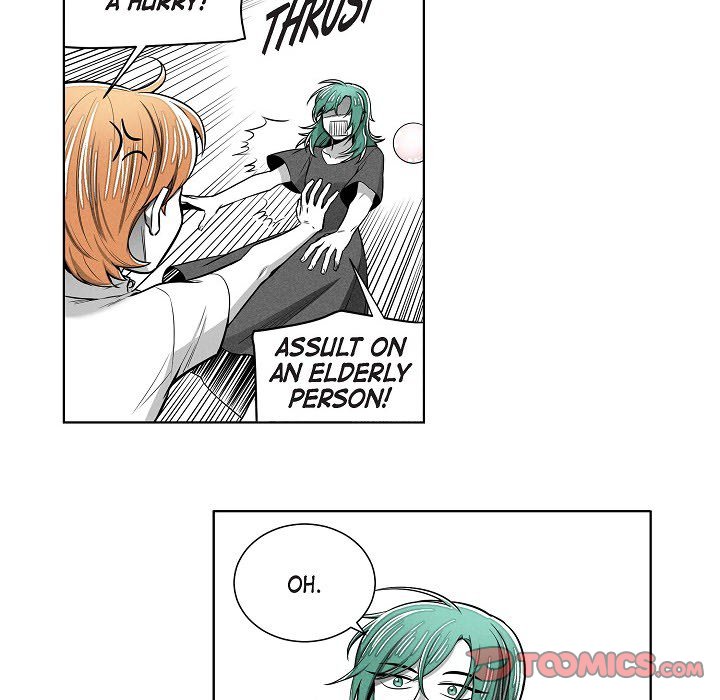 Read Warriors vs. Warriors chapter 31 image 32 on Lezhin