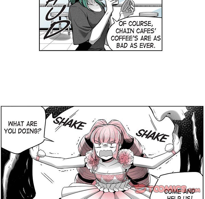 Read Warriors vs. Warriors chapter 31 image 44 on Lezhin