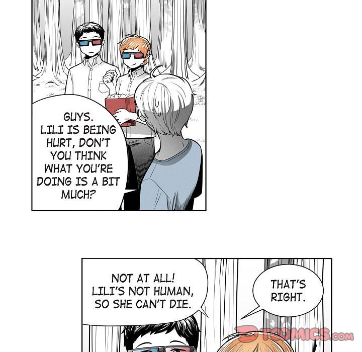 Read Warriors vs. Warriors chapter 31 image 8 on Lezhin