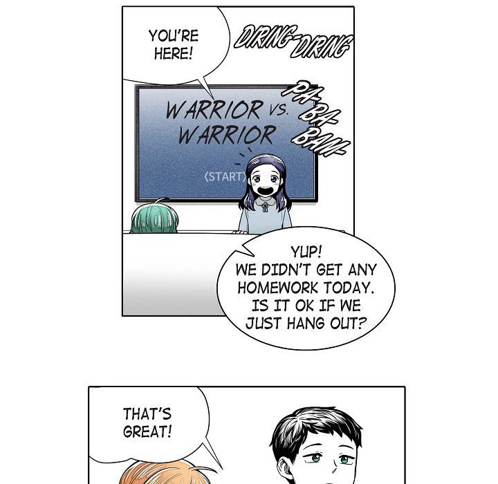 Read Warriors vs. Warriors chapter 32 image 18 on Lezhin