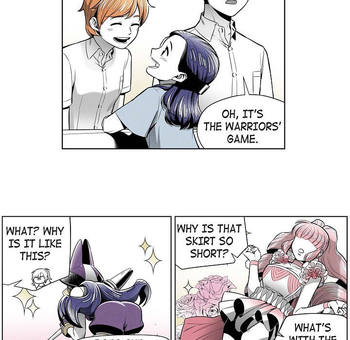 Read Warriors vs. Warriors chapter 32 image 19 on Lezhin