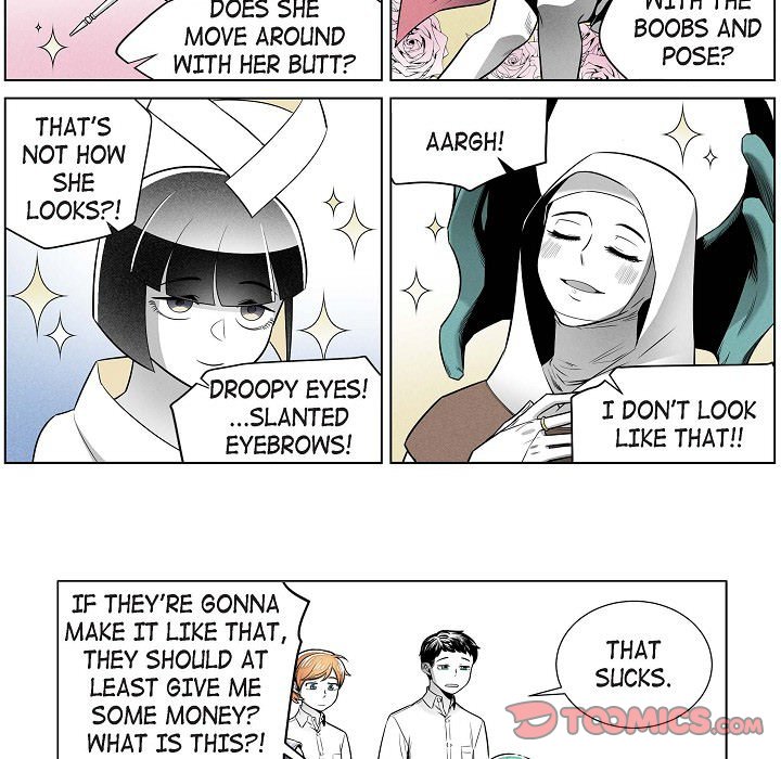 Read Warriors vs. Warriors chapter 32 image 20 on Lezhin