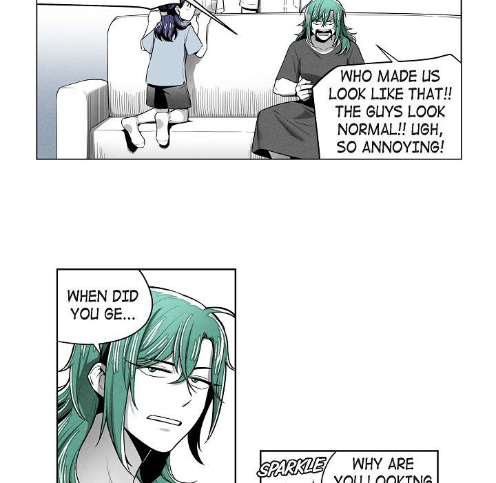 Read Warriors vs. Warriors chapter 32 image 21 on Lezhin