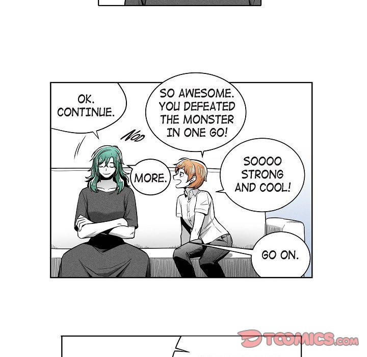 Read Warriors vs. Warriors chapter 32 image 24 on Lezhin