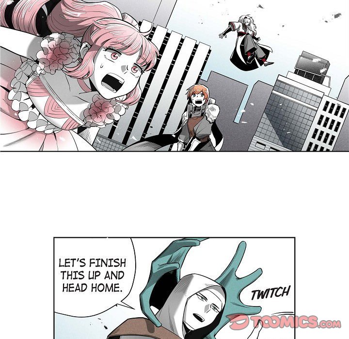Read Warriors vs. Warriors chapter 32 image 8 on Lezhin