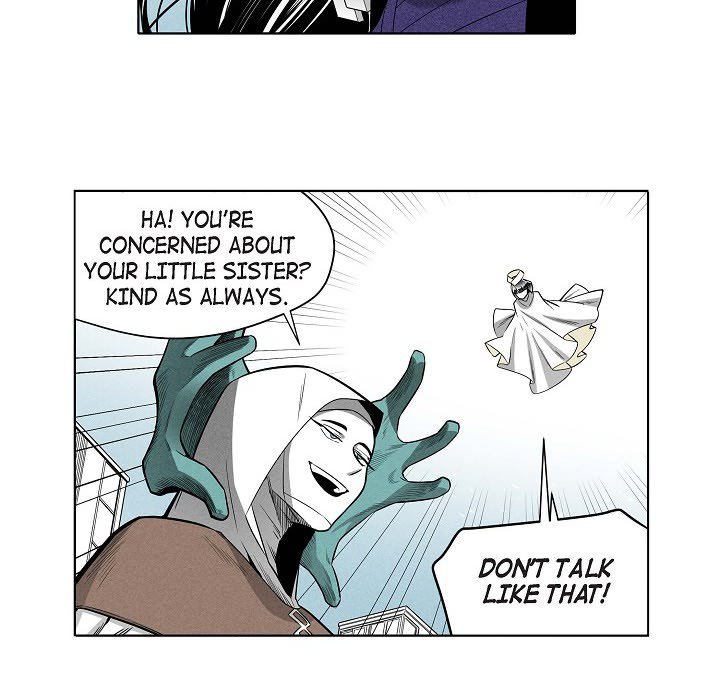 Read Warriors vs. Warriors chapter 34 image 12 on Lezhin