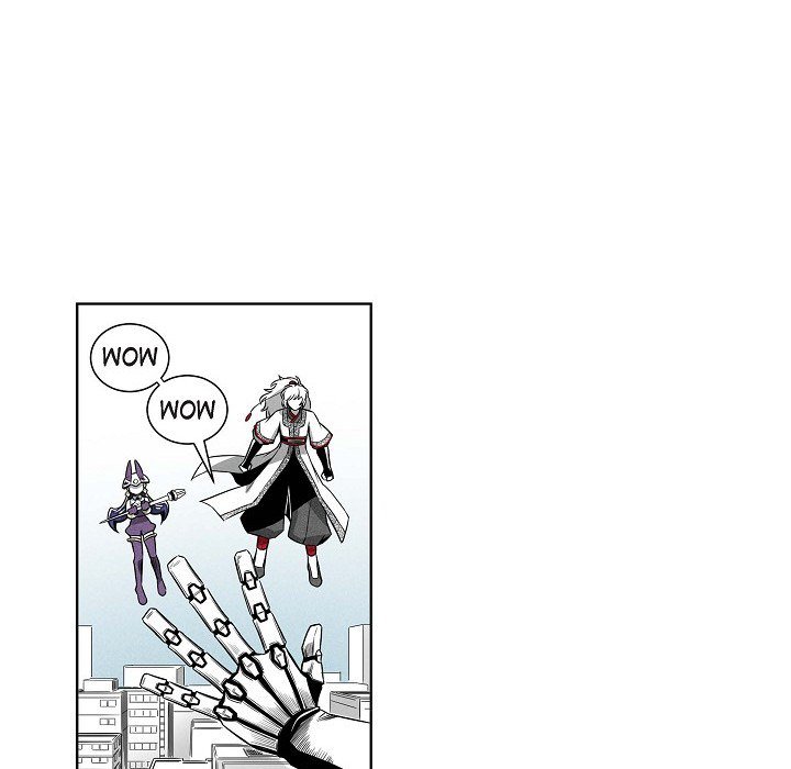 Read Warriors vs. Warriors chapter 34 image 21 on Lezhin
