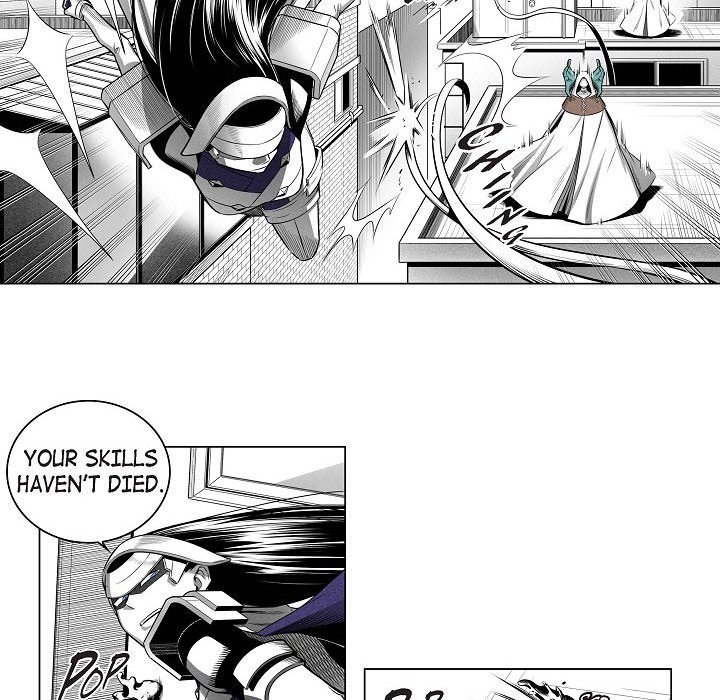 Read Warriors vs. Warriors chapter 34 image 24 on Lezhin