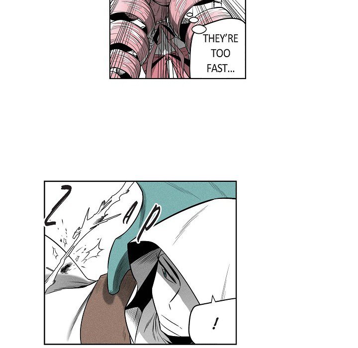 Read Warriors vs. Warriors chapter 34 image 27 on Lezhin