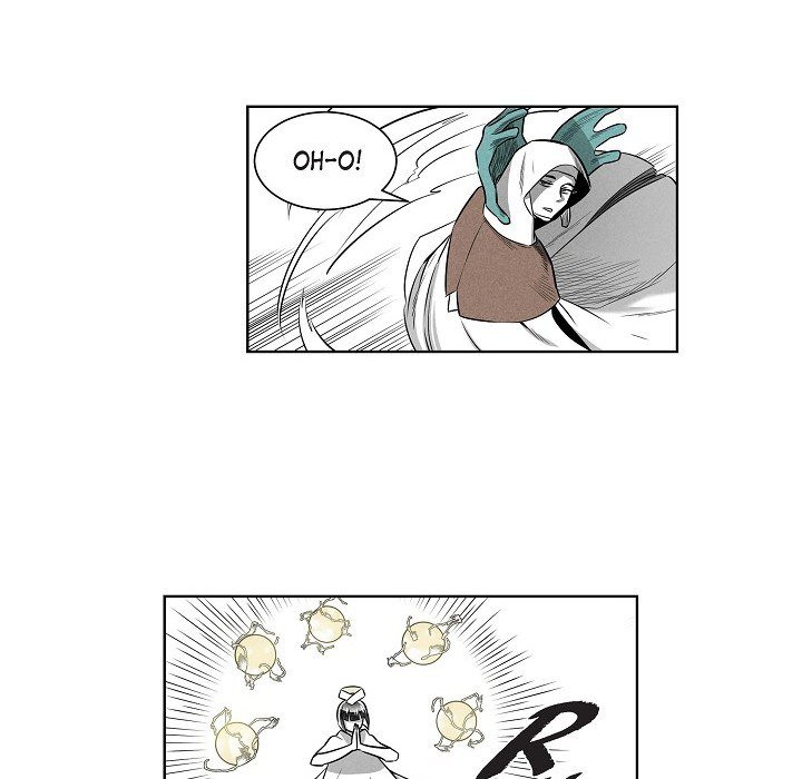 Read Warriors vs. Warriors chapter 34 image 28 on Lezhin