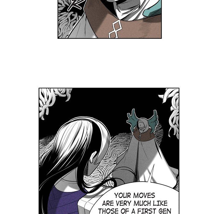 Read Warriors vs. Warriors chapter 34 image 53 on Lezhin