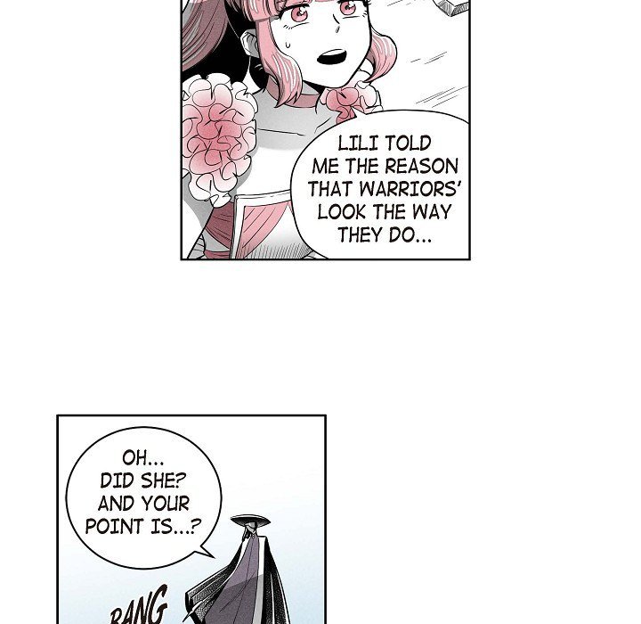 Read Warriors vs. Warriors chapter 35 image 11 on Lezhin