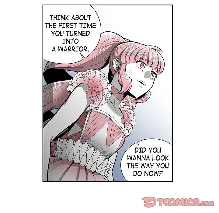 Read Warriors vs. Warriors chapter 35 image 21 on Lezhin