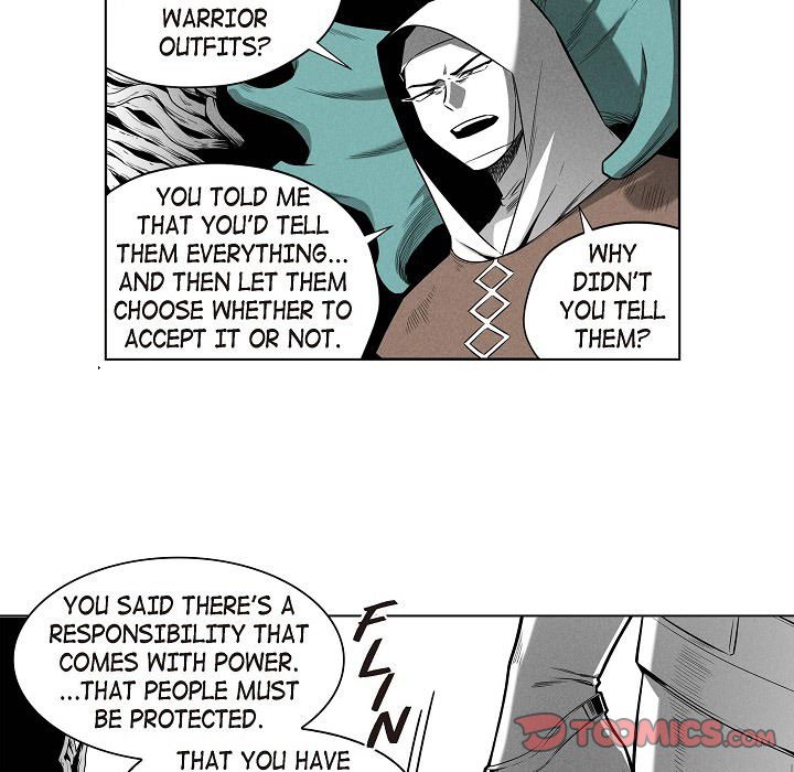 Read Warriors vs. Warriors chapter 35 image 5 on Lezhin