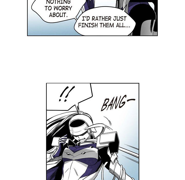 Read Warriors vs. Warriors chapter 38 image 36 on Lezhin