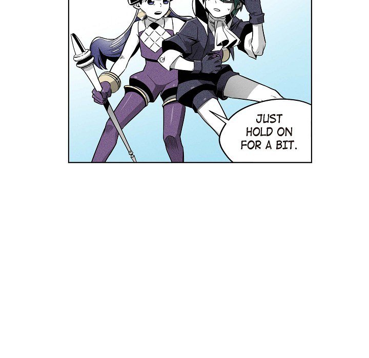 Read Warriors vs. Warriors chapter 38 image 52 on Lezhin