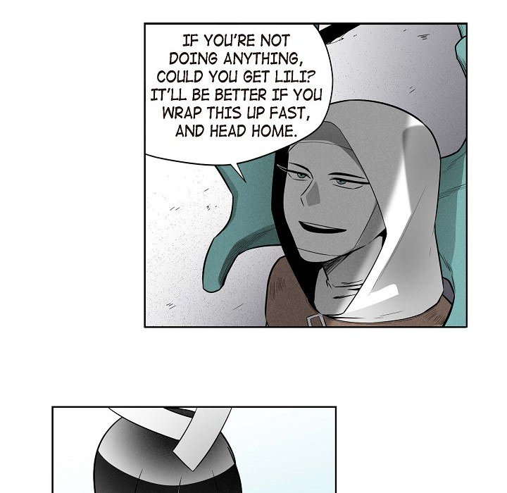 Read Warriors vs. Warriors chapter 39 image 12 on Lezhin