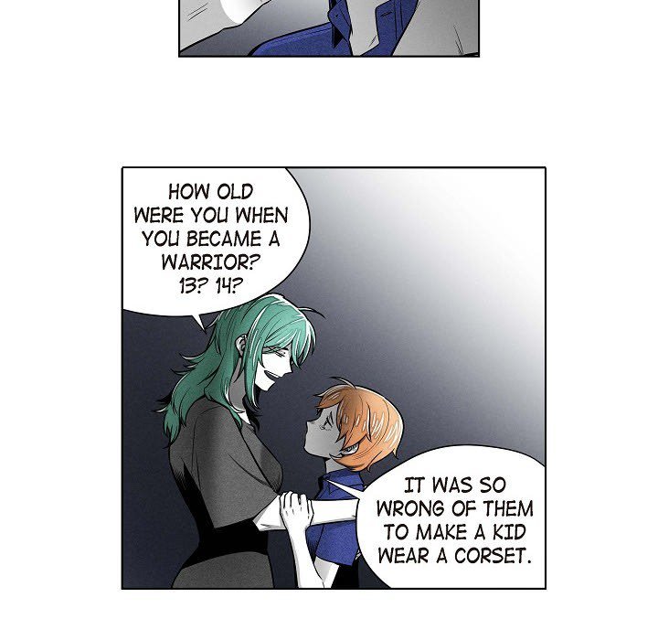 Read Warriors vs. Warriors chapter 39 image 47 on Lezhin