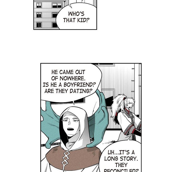 Read Warriors vs. Warriors chapter 39 image 7 on Lezhin