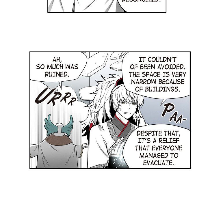 Read Warriors vs. Warriors chapter 39 image 8 on Lezhin