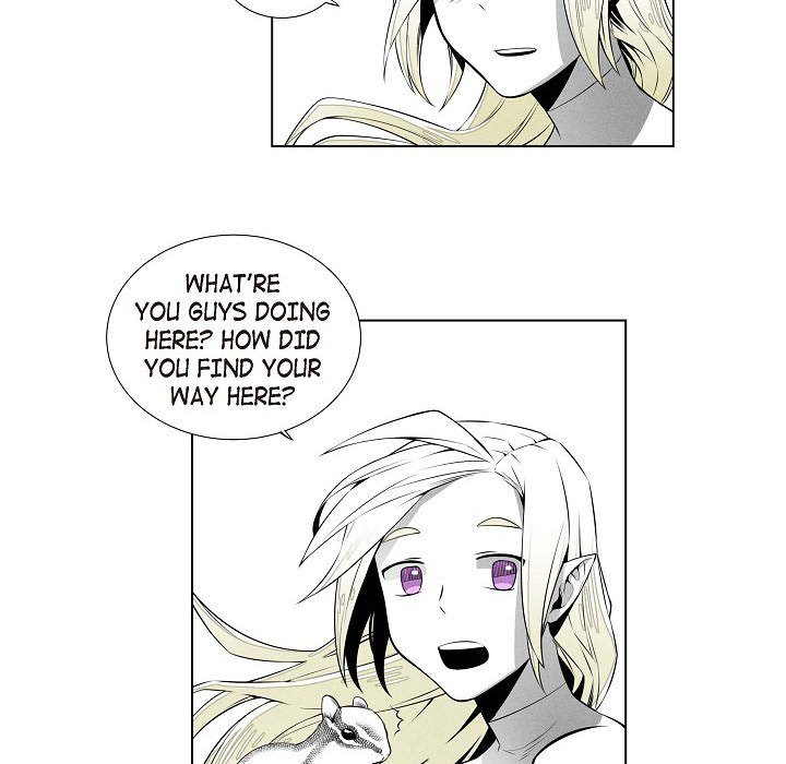 Read Warriors vs. Warriors chapter 4 image 19 on Lezhin