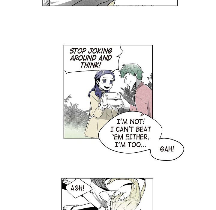 Read Warriors vs. Warriors chapter 4 image 28 on Lezhin