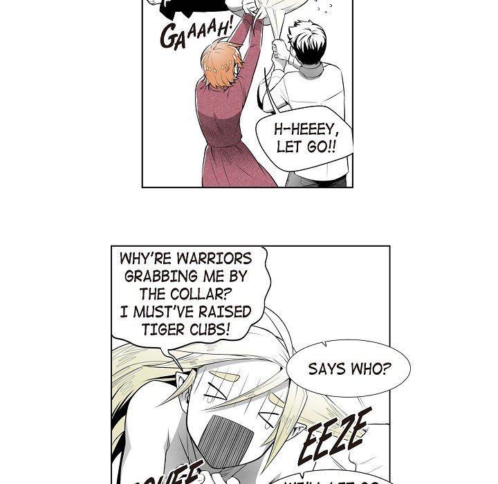 Read Warriors vs. Warriors chapter 4 image 29 on Lezhin