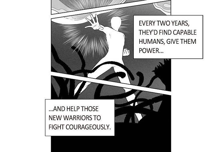 Read Warriors vs. Warriors chapter 4 image 3 on Lezhin