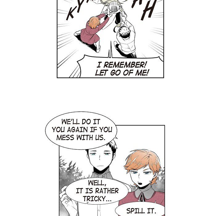 Read Warriors vs. Warriors chapter 4 image 32 on Lezhin