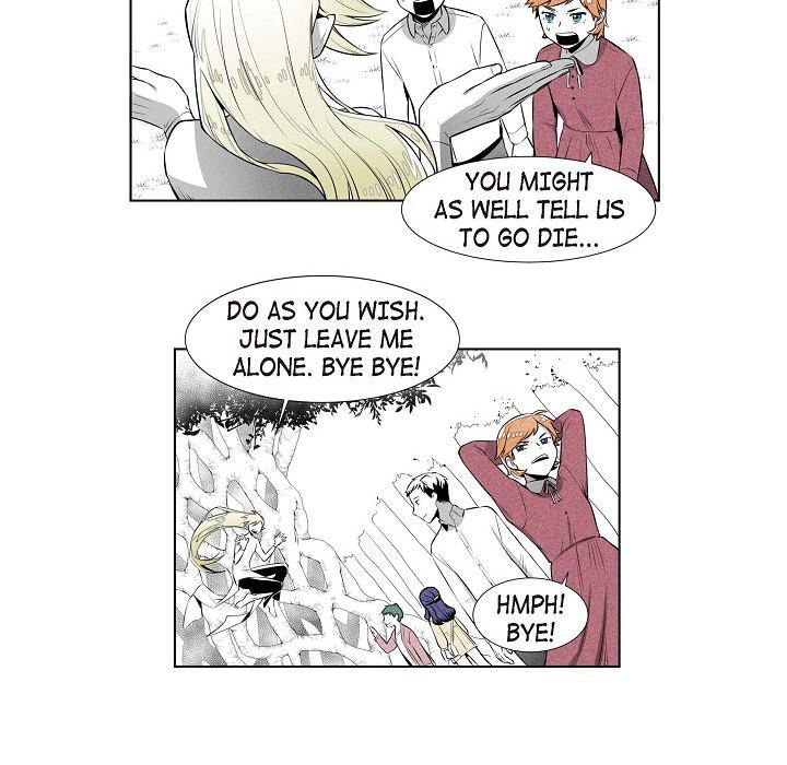 Read Warriors vs. Warriors chapter 4 image 41 on Lezhin