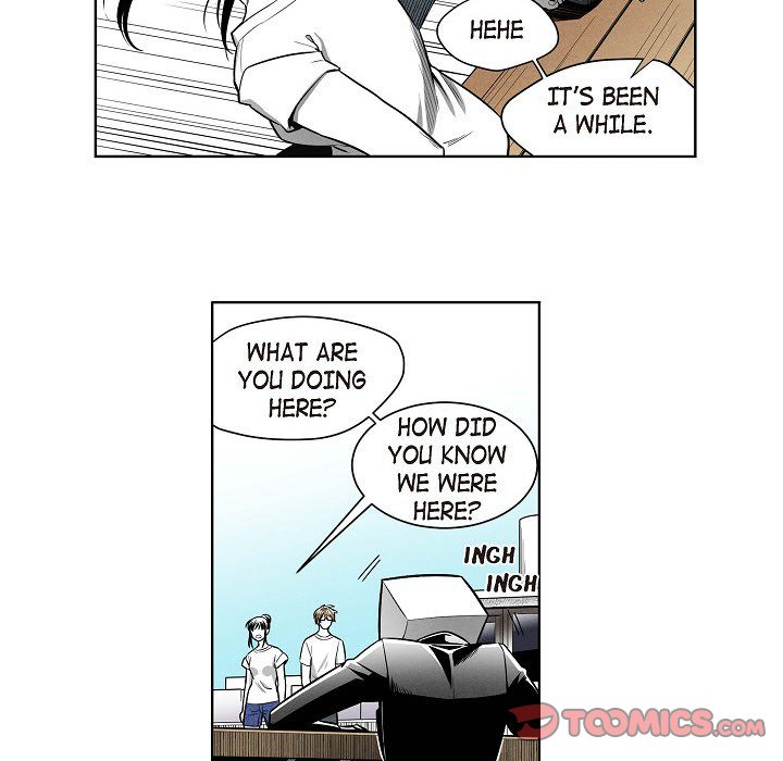 Read Warriors vs. Warriors chapter 40 image 53 on Lezhin