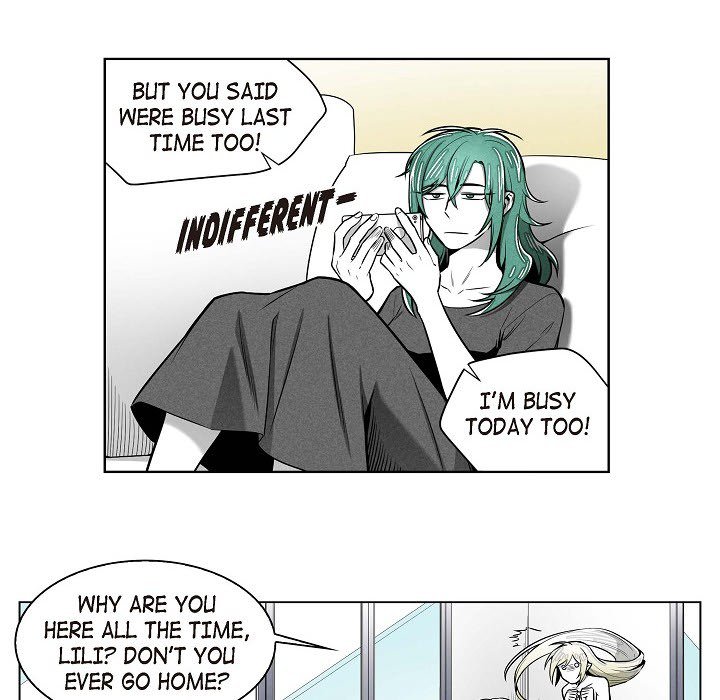 Read Warriors vs. Warriors chapter 41 image 19 on Lezhin